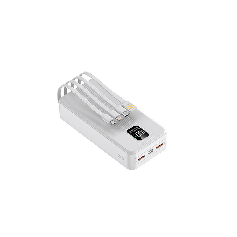 Compact Powerbank with Intelligent Charging Indicator Stornfield