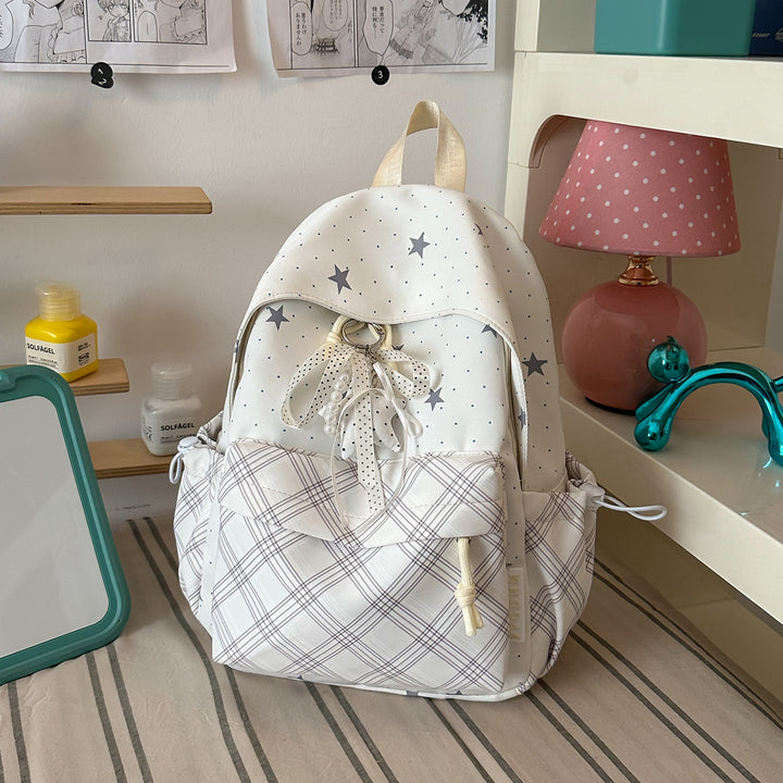 Stylish Printed Casual Backpack Stornfield