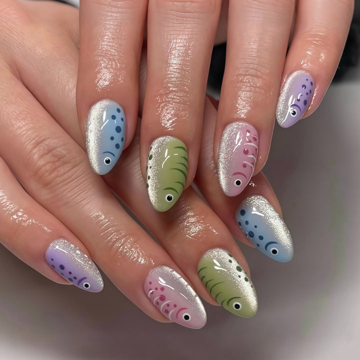 Decorative Press-On Nail Art Collection 1790745850