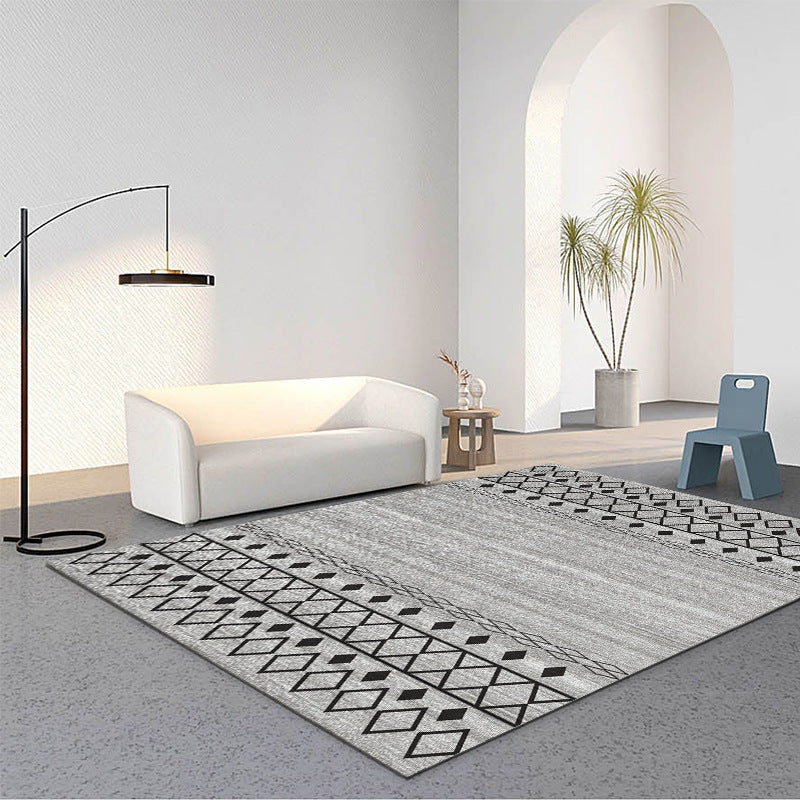 Geometric Pattern Rug