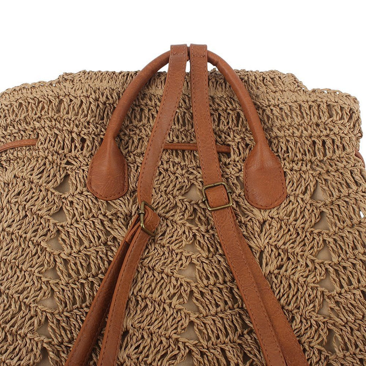Trendy Macrame Backpack Bag Stornfield
