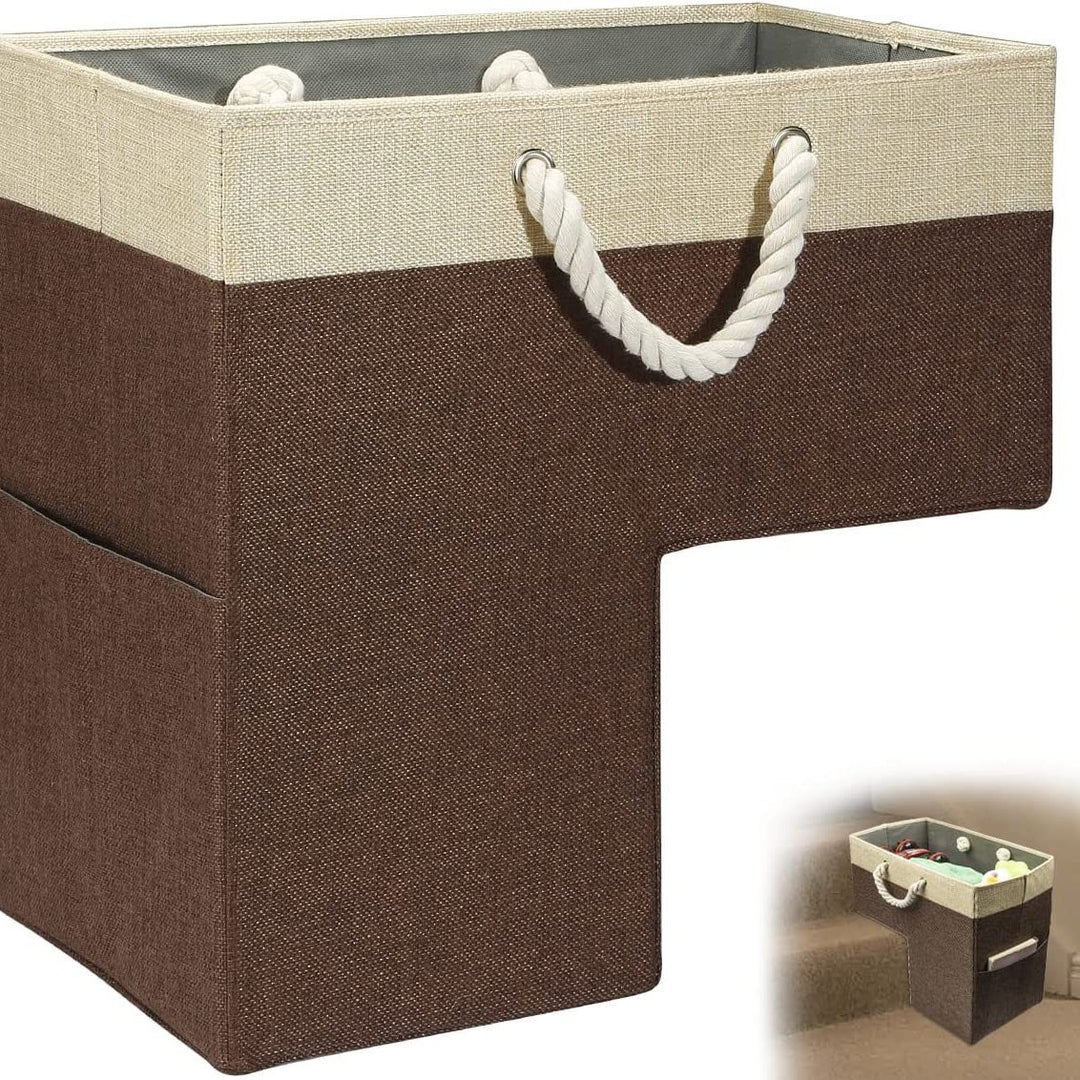 Multifunctional storage basket with handles Stornfield