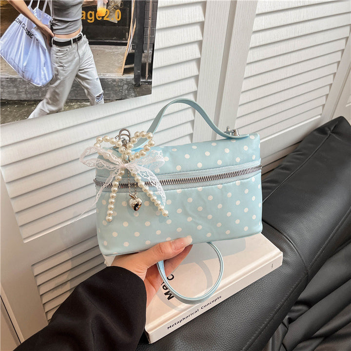 Polka Dot Cosmetic Pouch