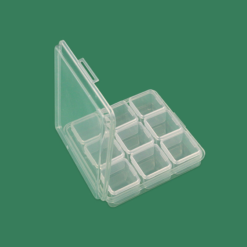 9-Compartment Clear Storage Organizer Stornfield