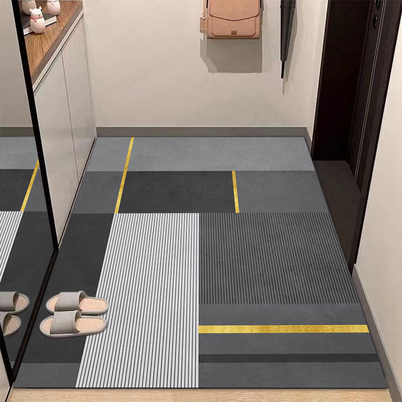 Modern Minimalist Geometric Area Mat