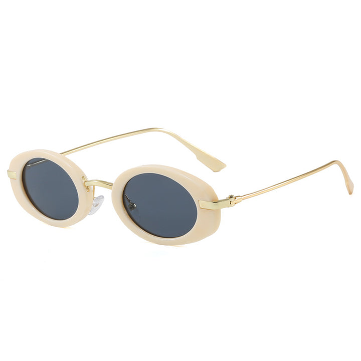 Fashionable glasses with oval frame Stornfield