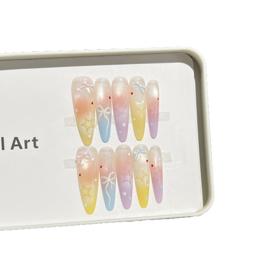 Decorative Stiletto Nail Tips Stornfield