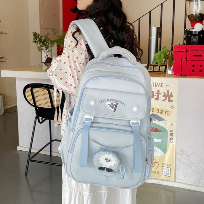 Fun Illustrated Cartoon-Themed Backpack Stornfield
