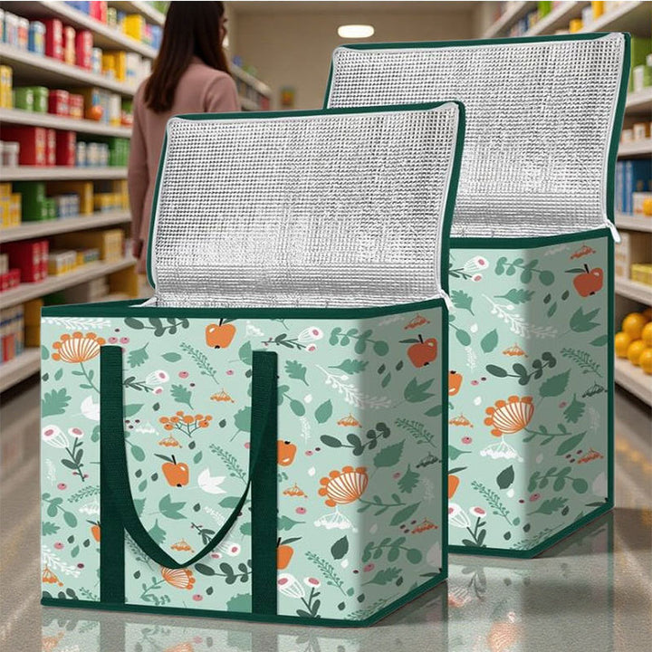 Insulated shopping bag with large volume Stornfield