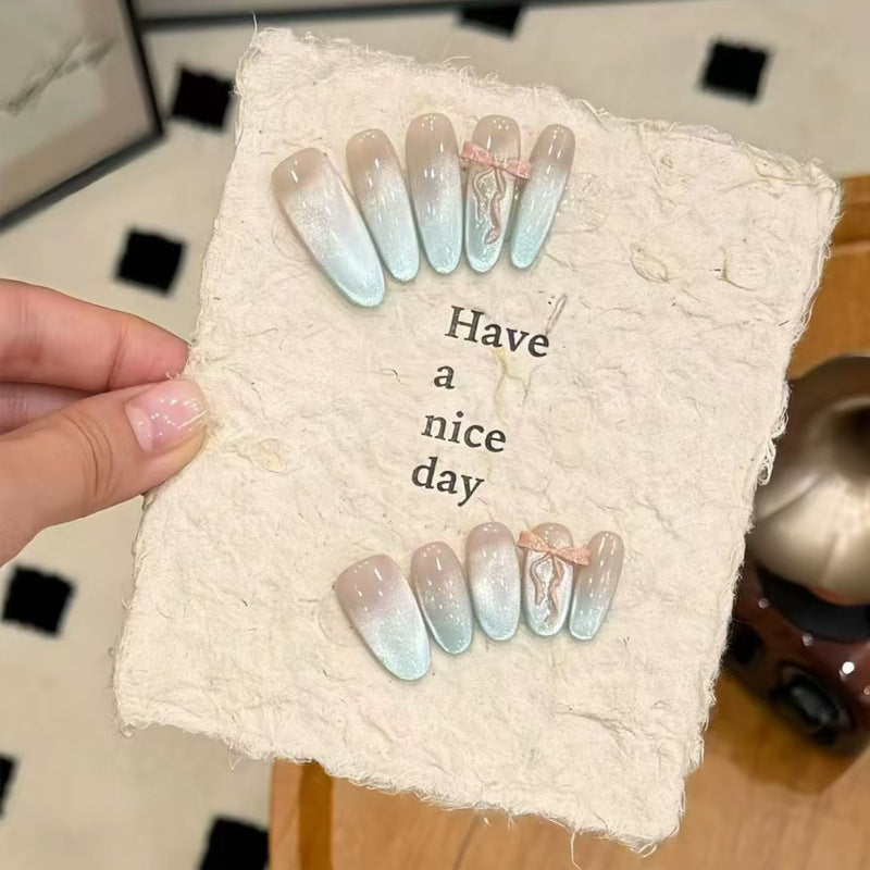 Elegant Artificial Nail Set Stornfield