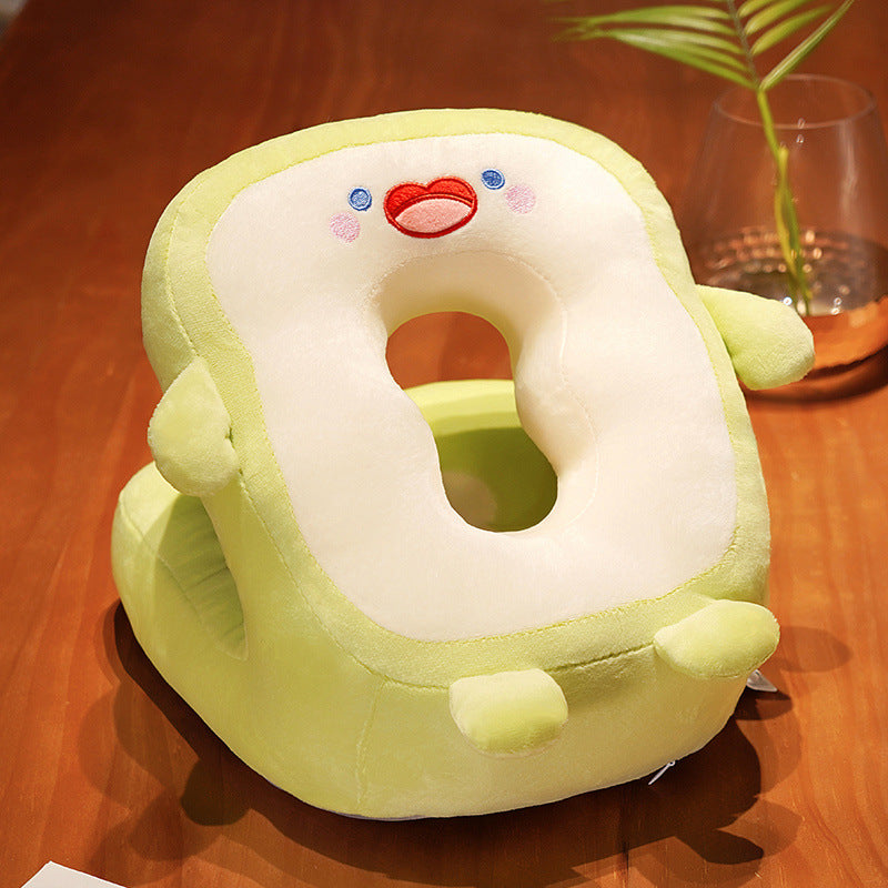 ergonomic plush seat cushion Stornfield