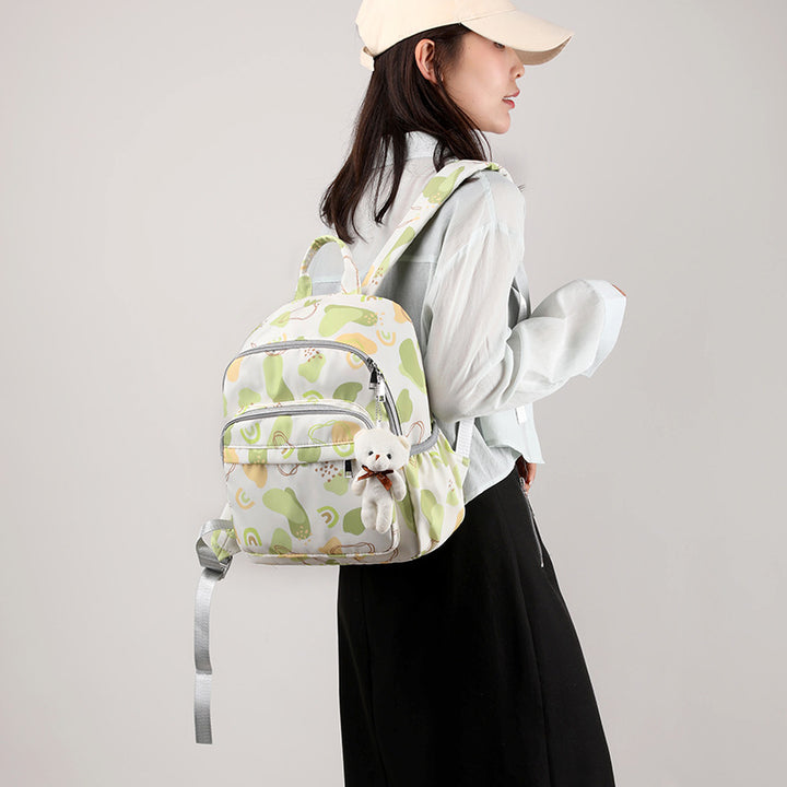 Trendy Abstract Pattern Backpack Stornfield