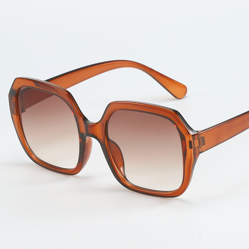 Women's Fashion Oversized Sunglasses with Extravagant Leopard Details Stornfield
