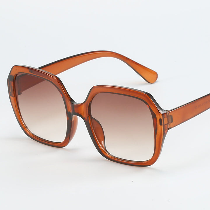 Women's Fashion Oversized Sunglasses with Extravagant Leopard Details Stornfield