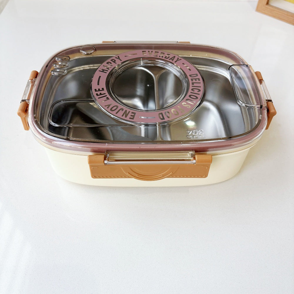 Multi-Compartment Food Storage Container