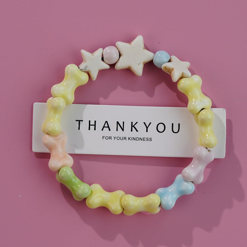 Heart-Shaped Beaded Bracelet Stornfield