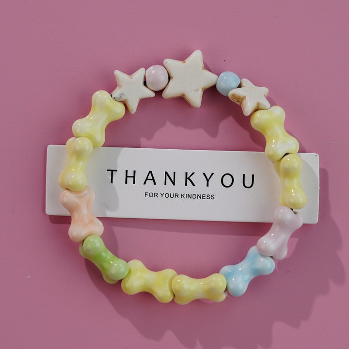 Heart-Shaped Beaded Bracelet Stornfield