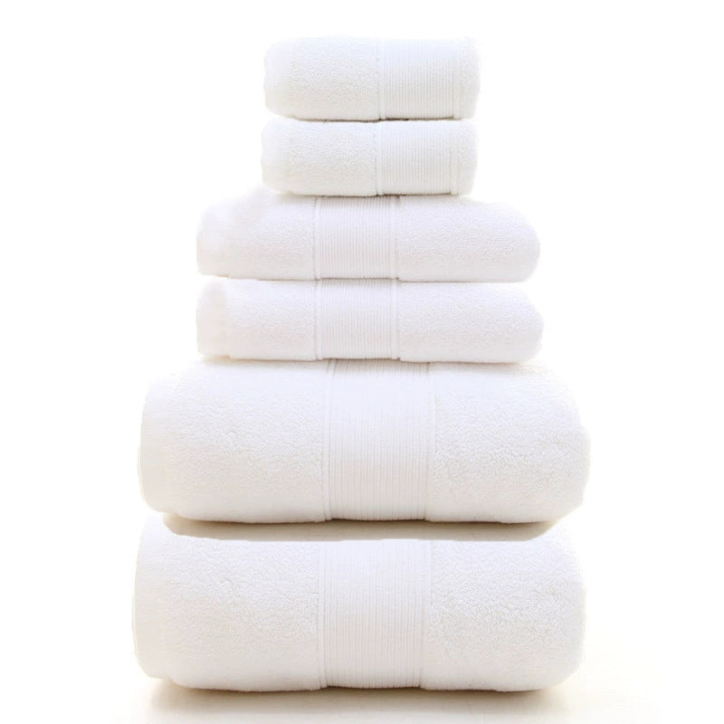 Terry Towel Set With Luxurious Textile Design Stornfield