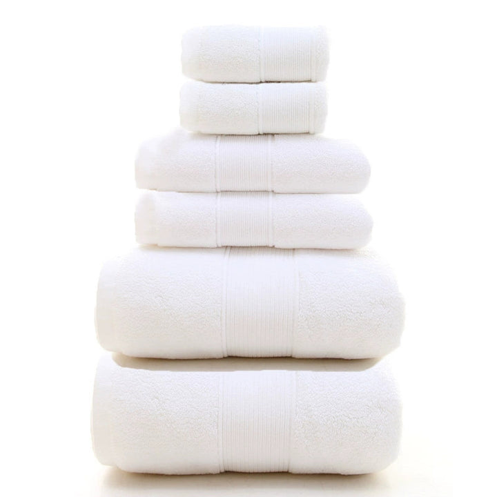 Terry Towel Set With Luxurious Textile Design Stornfield