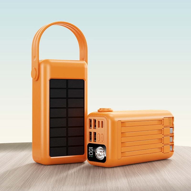 Solar Power Bank with Multiple USB Ports Stornfield