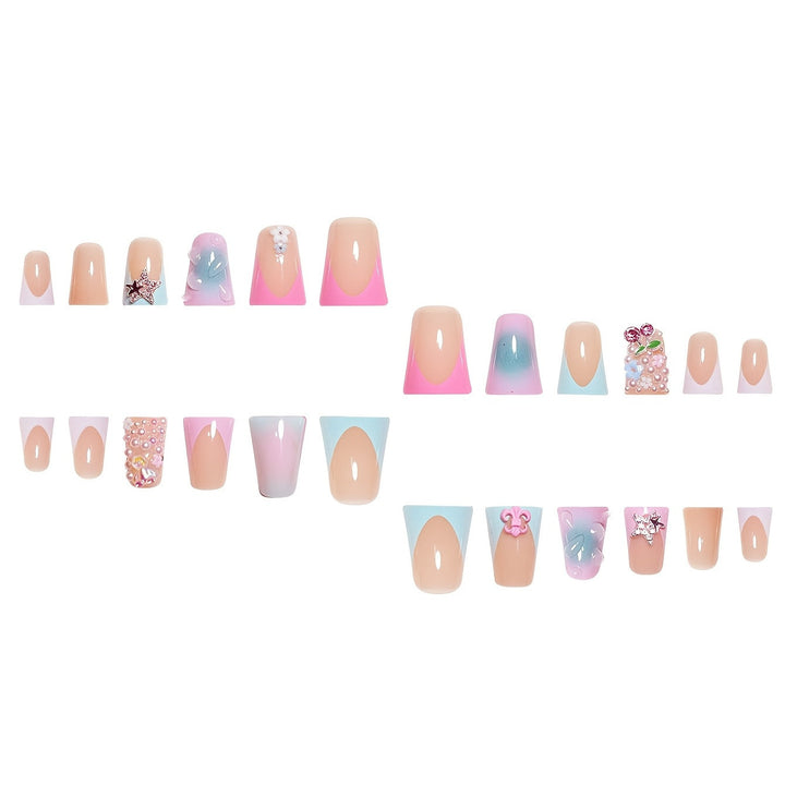 Decorative Resin Nail Art Extensions Stornfield