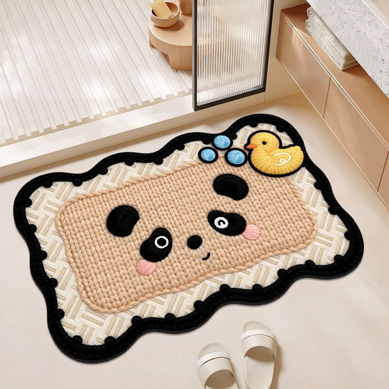 Cartoon Character Bath Mat