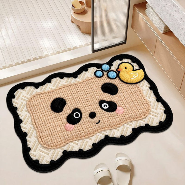 Cartoon Character Bath Mat