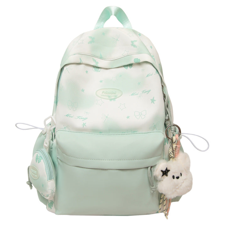 Stylish Butterfly Print Backpack Stornfield