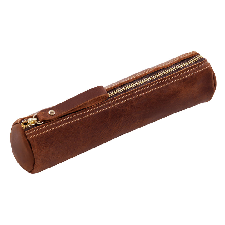 Stylish Leather Pencil Case