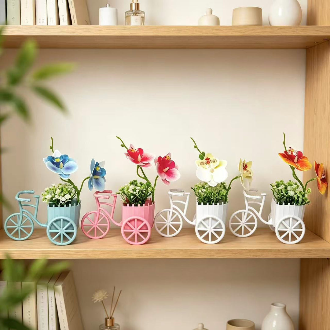 Decorative Bicycle Planter for Garden Home Display
