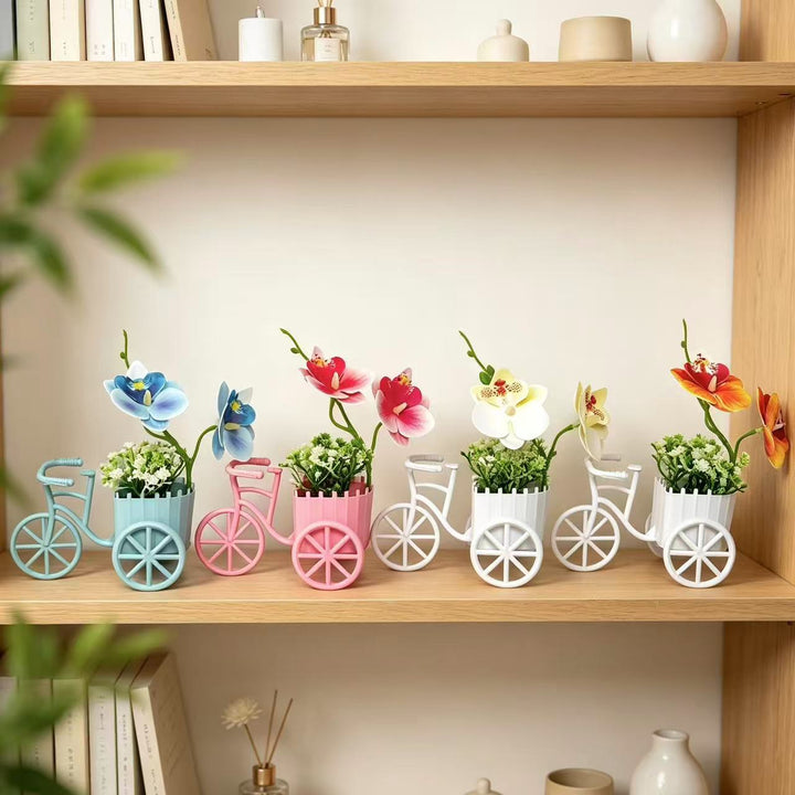 Decorative Bicycle Planter for Garden Home Display