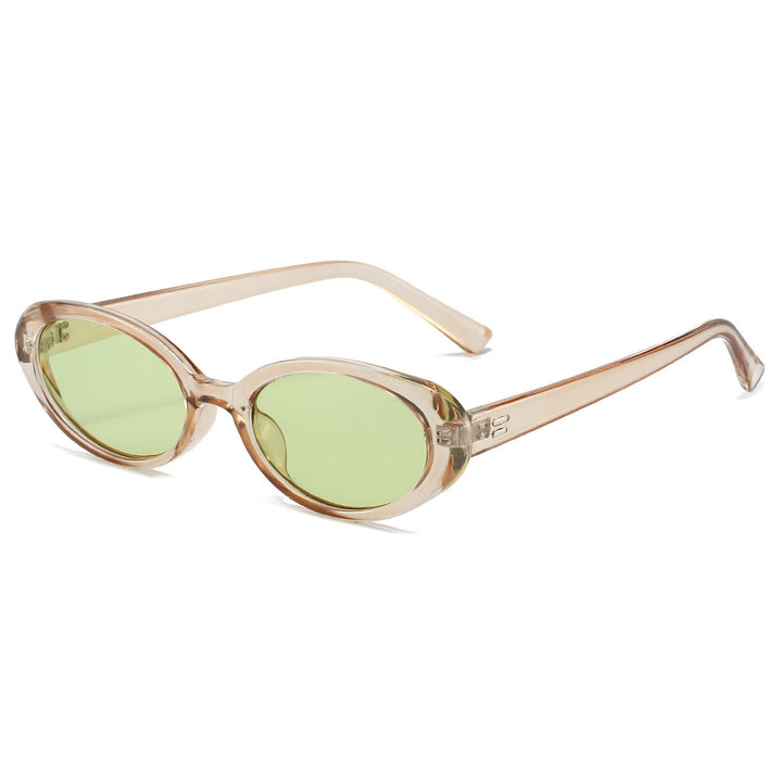 Classic Oval Frame Sunglasses Stornfield