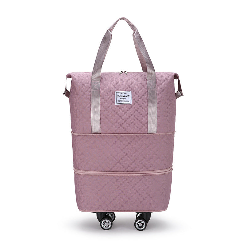 Wheeled Utility Travel Tote