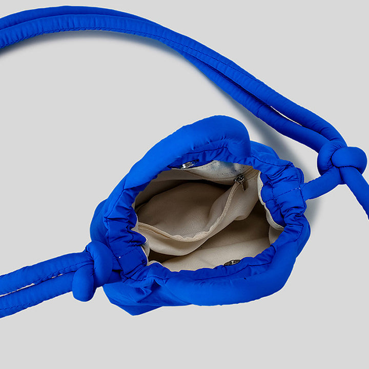 Fashion-Forward Padded Shoulder Bag