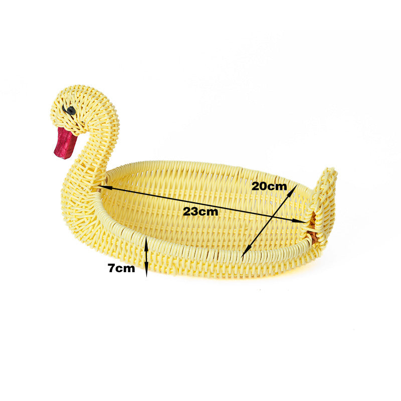 Decorative Wicker Duck Stornfield