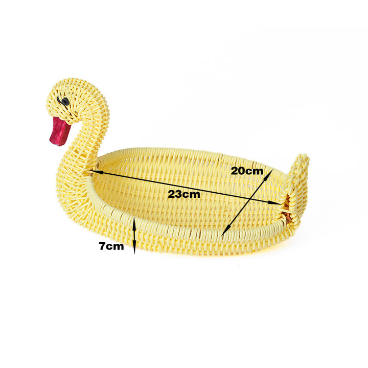 Decorative Wicker Duck Stornfield