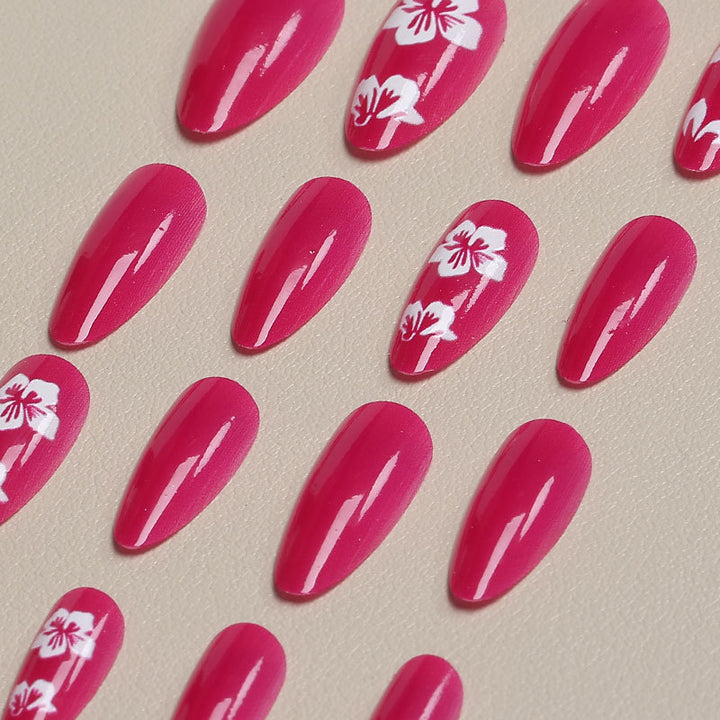 Floral Nail Art Design