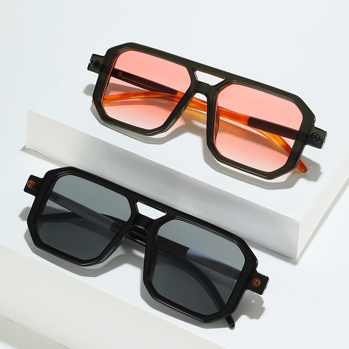 Stylish Geometric Sunglasses Stornfield