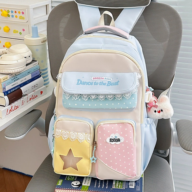 Decorative Multifunctional Backpack Stornfield
