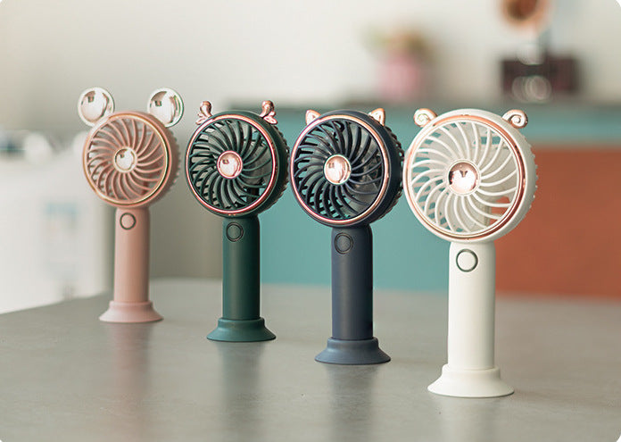 Ladies portable mini pet fan Stornfield