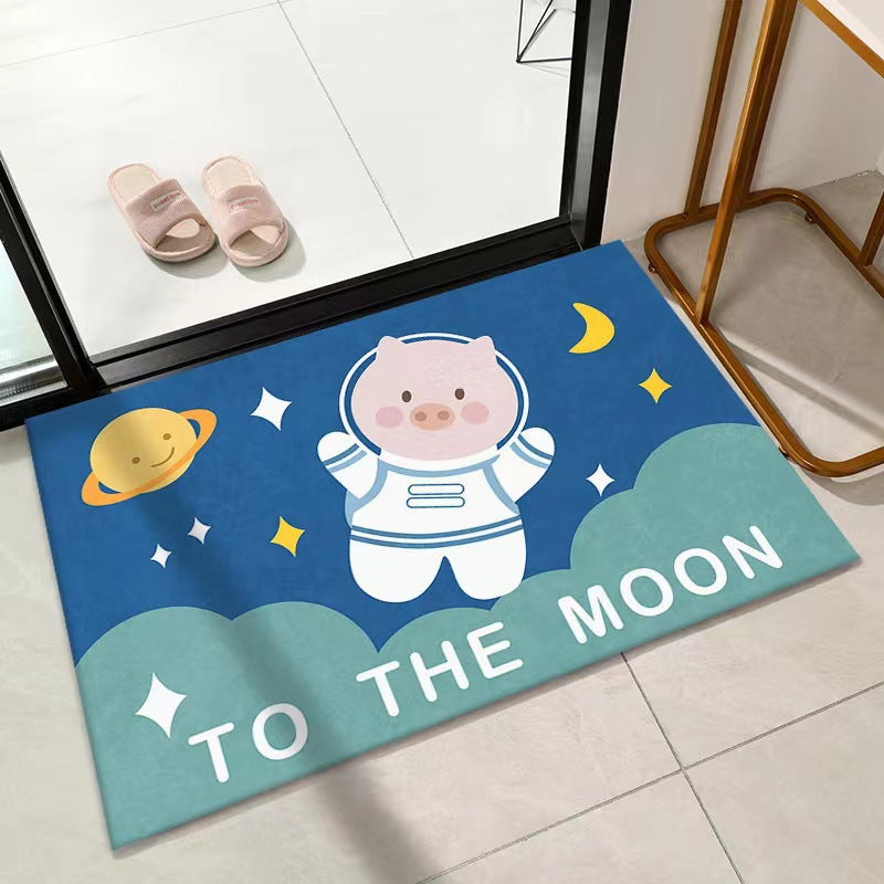 Cute Bear-Themed Doormat Stornfield