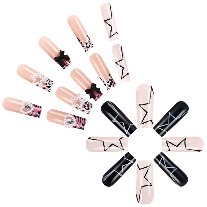 Artistic Themed Press-On Nails Stornfield