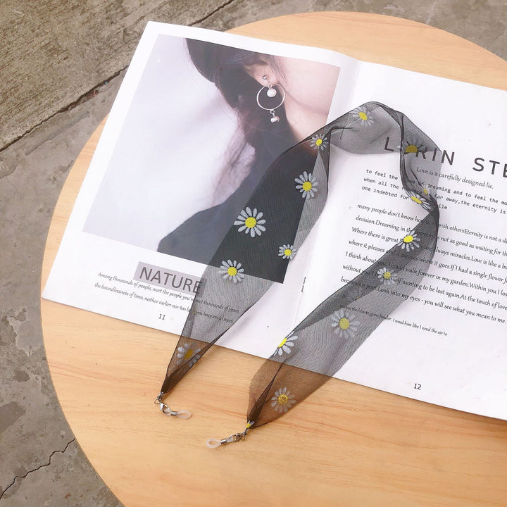 Floral Patterned Eyewear Chain Stornfield