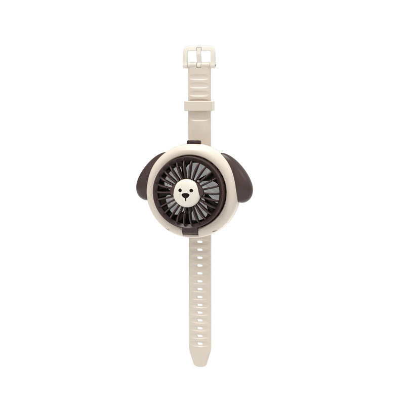 Unisex Portable Mini Fan in Creative First Animal Design Stornfield