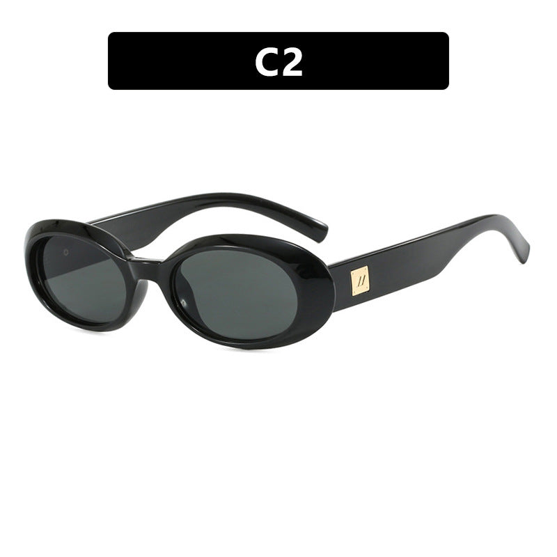 Women's fashionable oversized sunglasses with elegant shape Stornfield