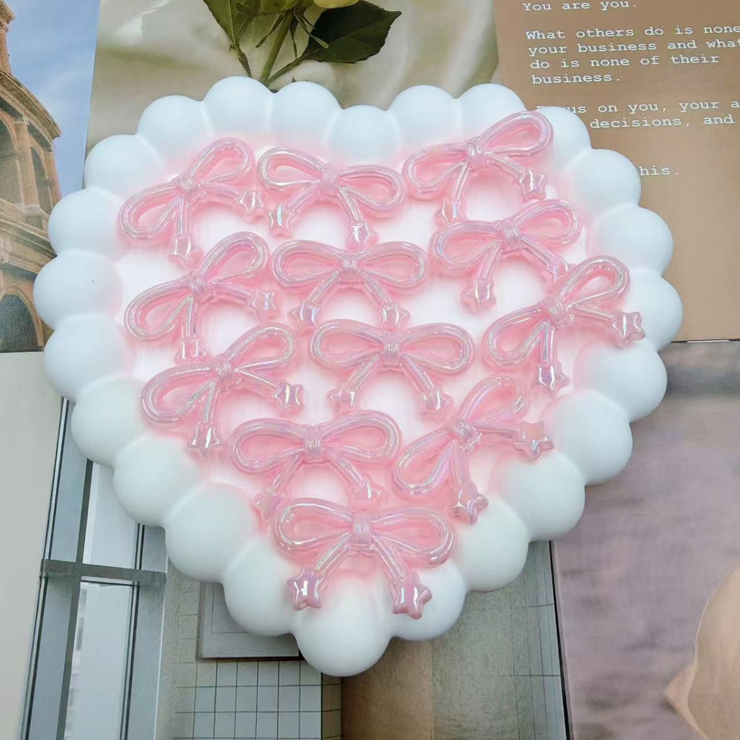 Decorative Heart-Shaped Bow Holder Stornfield