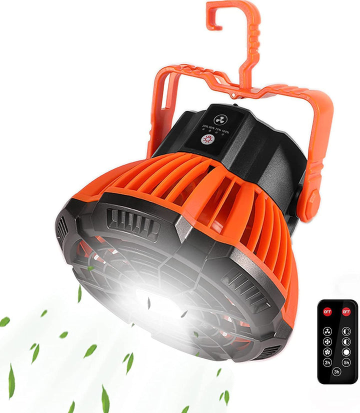 Portable Rechargeable Fan Stornfield