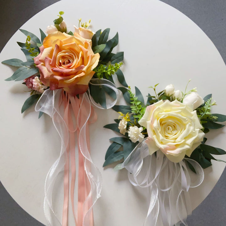 Romantic Floral Hand-Held Bouquet