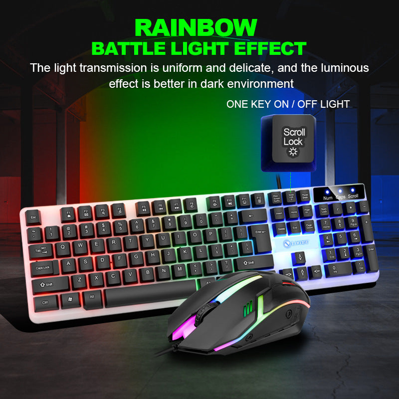 RGB Mechanical Gaming Keyboard with Customizable Backlighting Stornfield