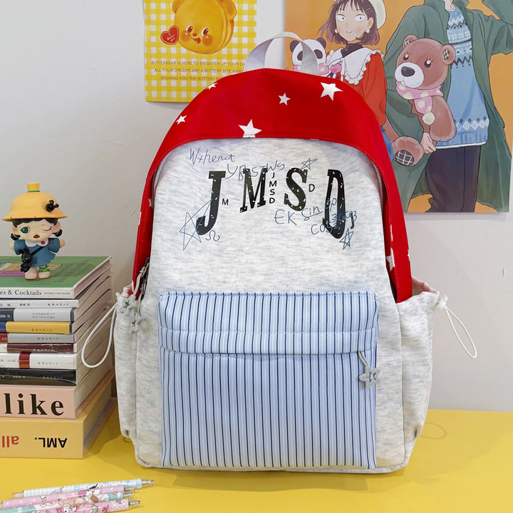 Illustrated Character Backpack Stornfield